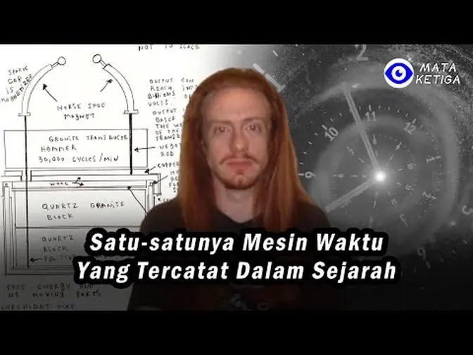 Satu-satunya Mesin Waktu yang Tercatat dalam Sejarah…