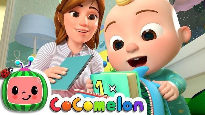 Getting Ready for School Song | CoComelon Nursery Rhymes & Kids Songs