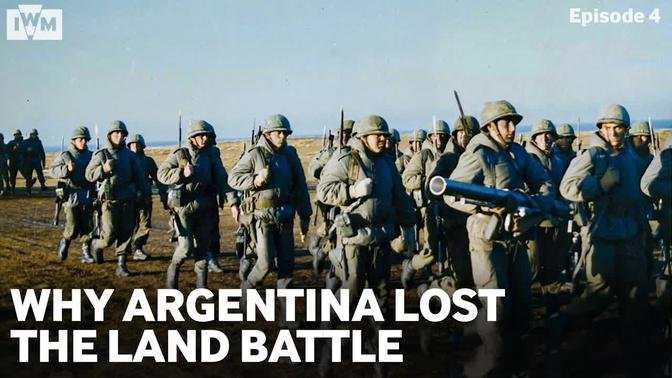 How Argentina was defeated in their own backyard | Falklands Land Battle