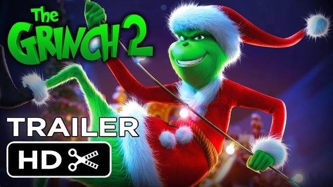 The Grinch 2 2023 Illumination Teaser Trailer Concept   672 