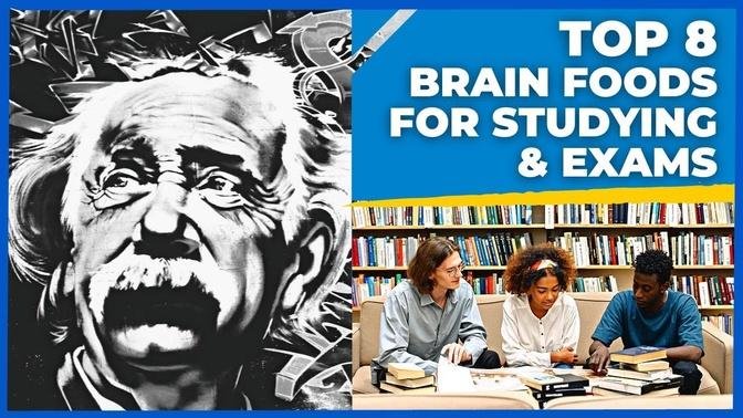 Top 8 Brain Foods for Studying and Exams