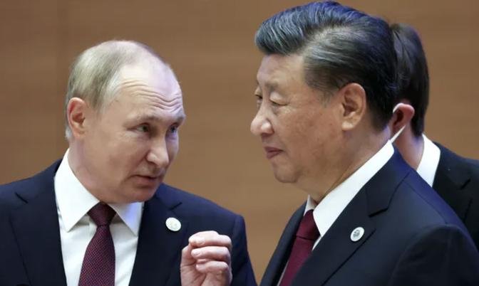 "Dear friends" Xi and Putin meet in Moscow to discuss China's proposed peace plan in Ukraine