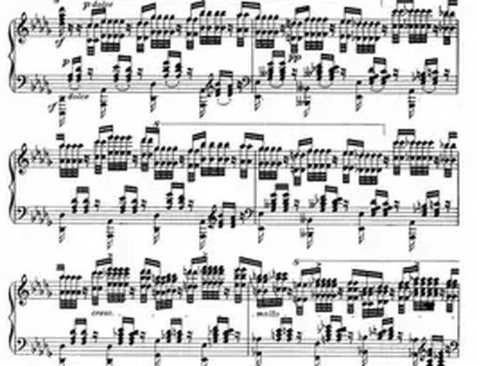 Liszt: Paraphrase on Verdi's Rigoletto (Cziffra)