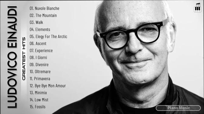 Ludovico Best Songs Collection - L.Einaudi Piano Music 2021 - L.Einaudi Greatest Hits