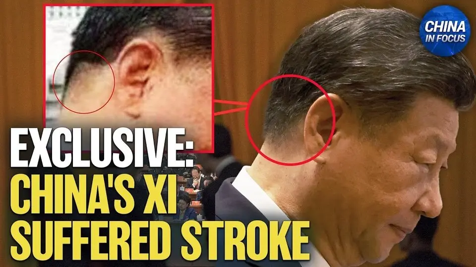 Exclusive: Chinese Leader Xi’s Power Weakened After Suffering Stroke