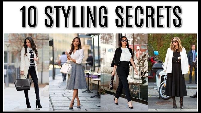 10 Habits of _Stylish_ People _ Styling Secrets You Need to Know.