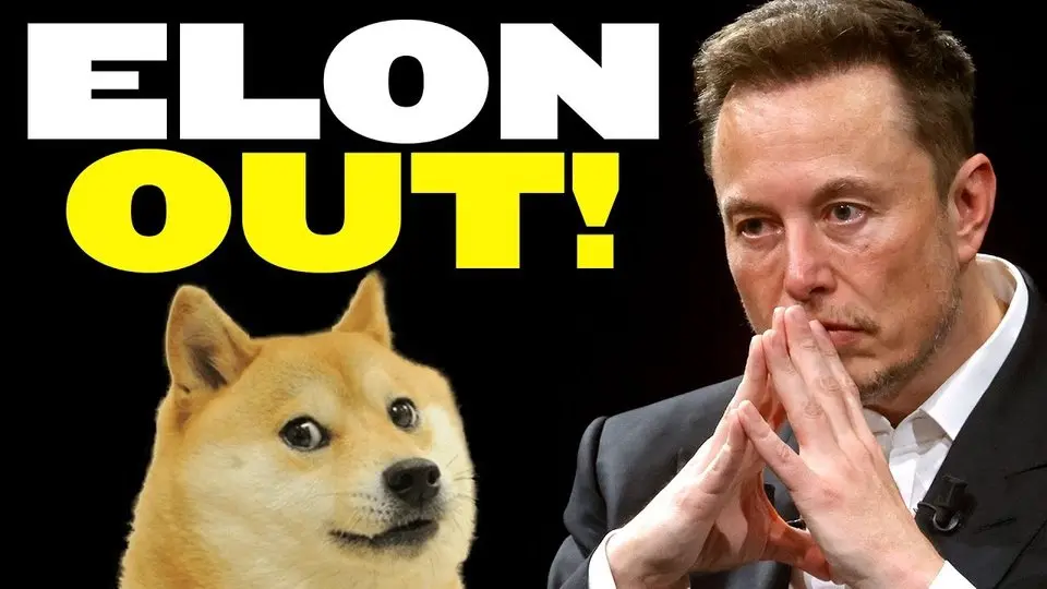 Why Elon Musk Leaving DOGE Will Change NOTHING