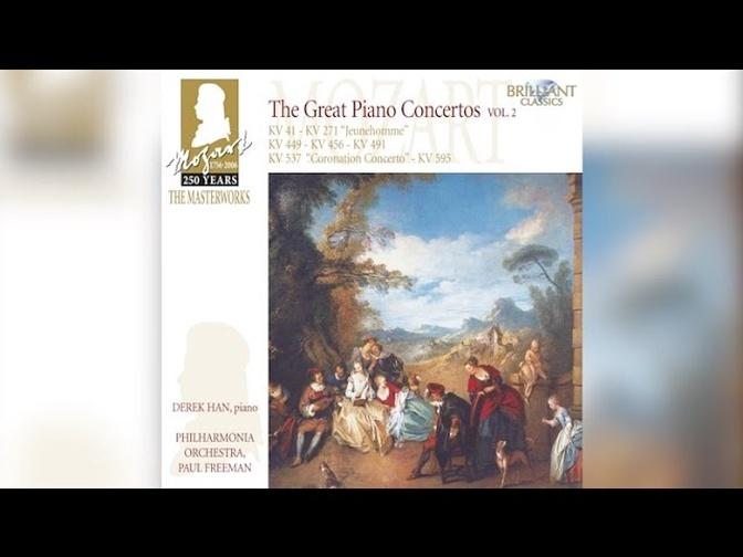 Mozart_ The Great Piano Concertos, Vol. 2 (Full Album)