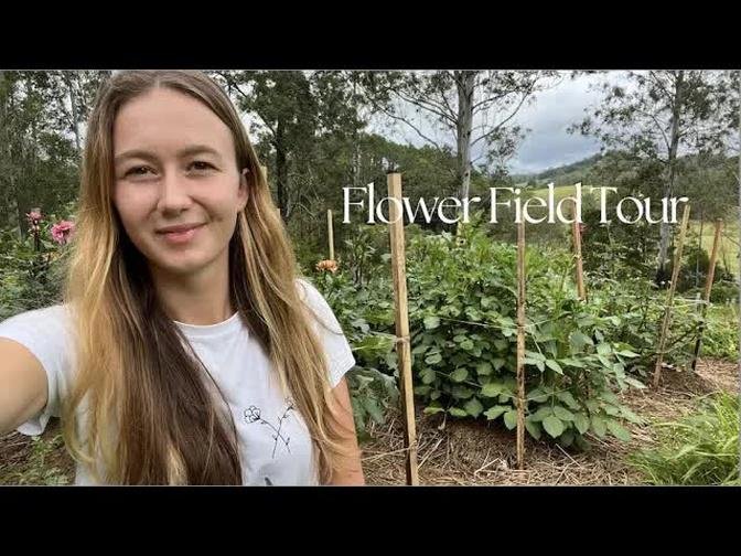 Flower Farm & Garden Tour