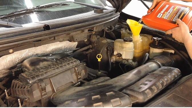 How To Perform A Coolant Flush On Your Ford Vehicle