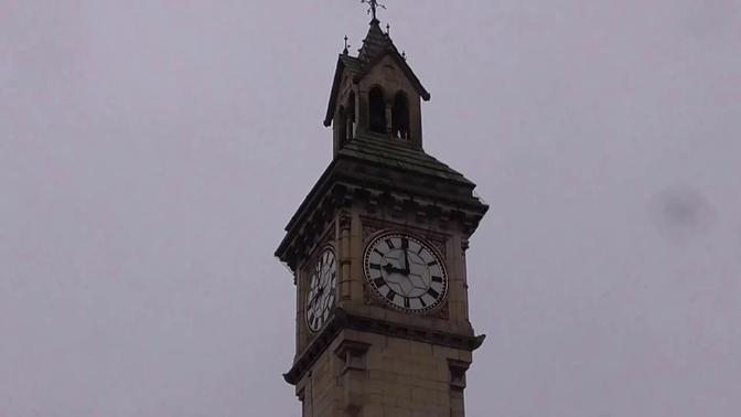Tunstall Market Clock Tower