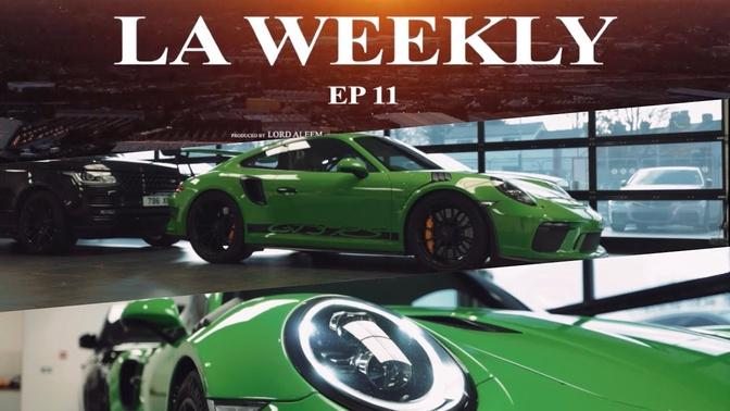 Lord Aleem - LA Weekly: S02 E11 - My First Time Driving The Porsche 911 GT3 RS!
