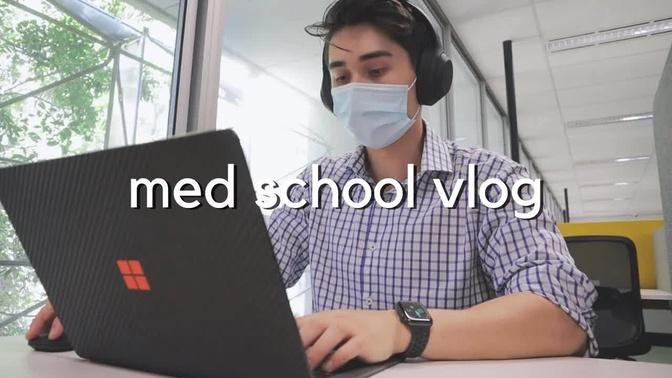 (Un)productive Week In Medical School | Med Student VLOG