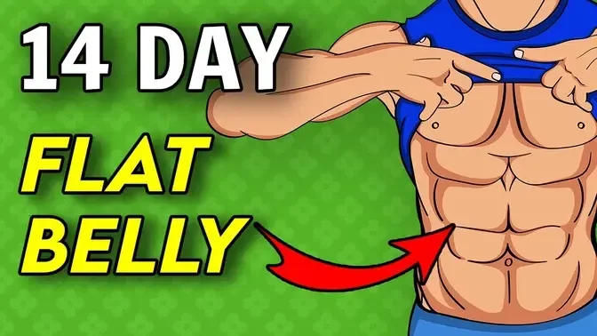 Standing Only Six Pack Abs Workout To Lose Belly Fat At Home