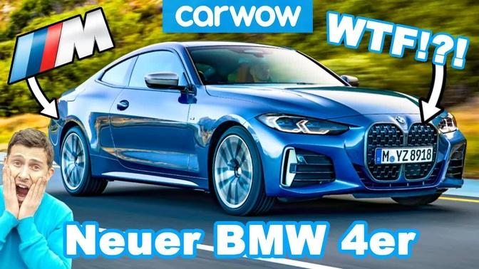 Neue BMW 4er-Reihe _ M440i - EXKLUSIVER ZUGANG - ausführlicher Bericht!.
