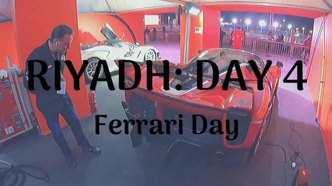 RIYADH DAY 4: Ferrari SF90 Stradale || The Auction Continues