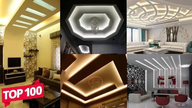 Top 100 POP False Ceiling Design For Living Room And Hall 2022