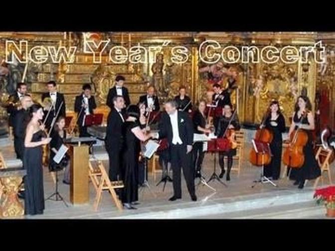 Horst Sohm conducts Strauss: The Beautiful Blue Danube op. 314 · New Year´s Concert Cadaqués