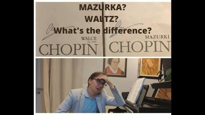 TUTORIAL - The difference between a Waltz and a Mazurka in Chopin ...