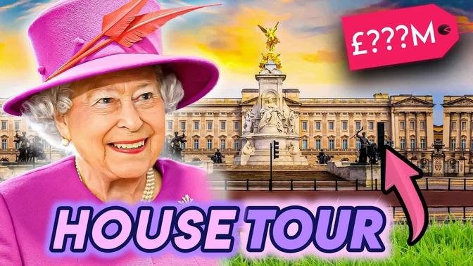 Queen Elizabeth | House Tour | Buckingham Palace & Multimillion Dollar Castles