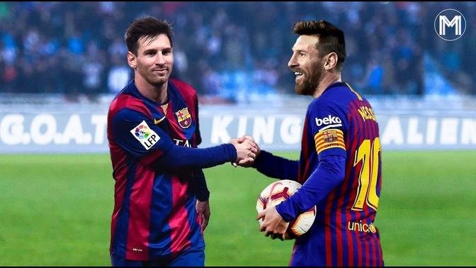 What If Messi Played WITH Messi