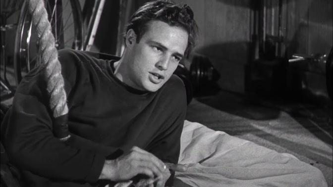 The Men 1950 Marlon Brando & Teresa Wright