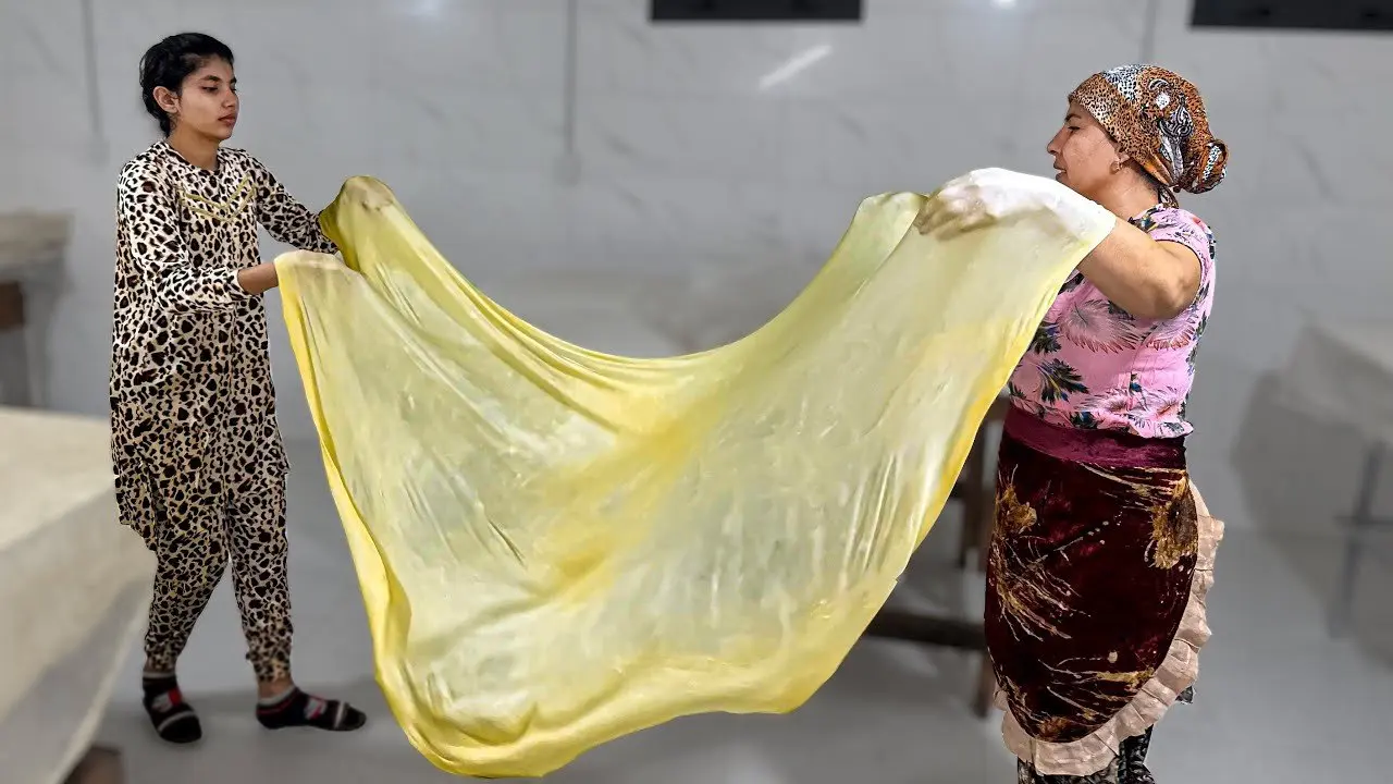 You've Never Seen Bread Made Like This Before! A Breathtaking and Unbelievable Process!