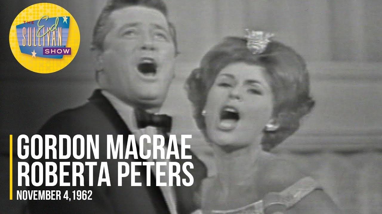 Gordon MacRae & Roberta Peters 