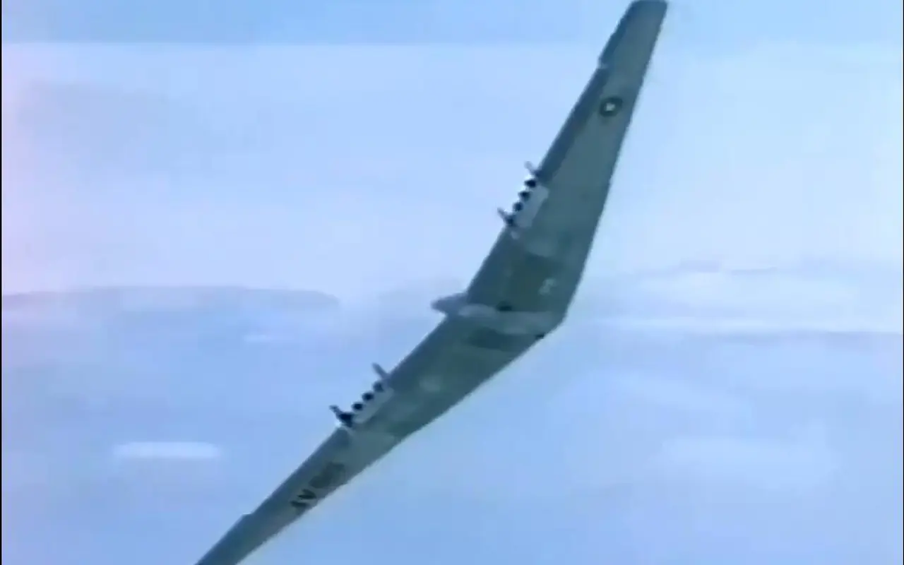 【全彩】诺斯罗普公司 — yb-49战略轰炸机（原型机）（1949）