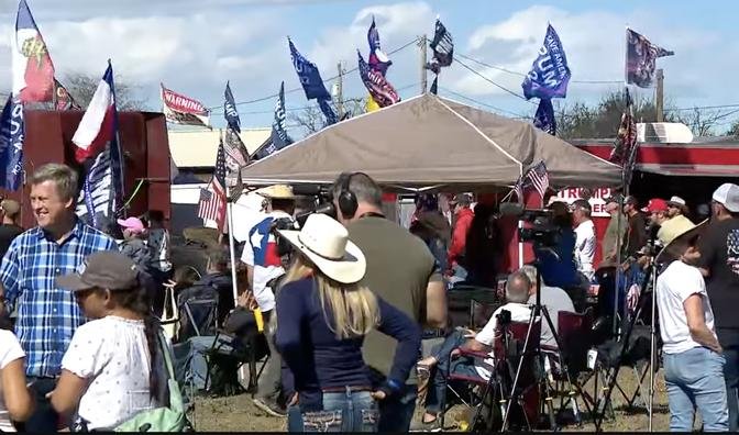 Hundreds Attend Texas Border Rally to Express Concerns Over Immigration and Support Trump