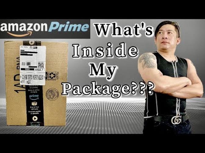 Unboxing Amazon Package.