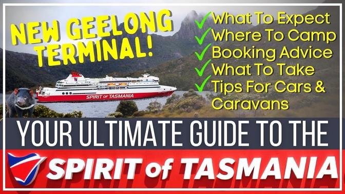 CARAVAN TASMANIA! | Everything You Need To Know About Getting To Tasmania | Episode 77