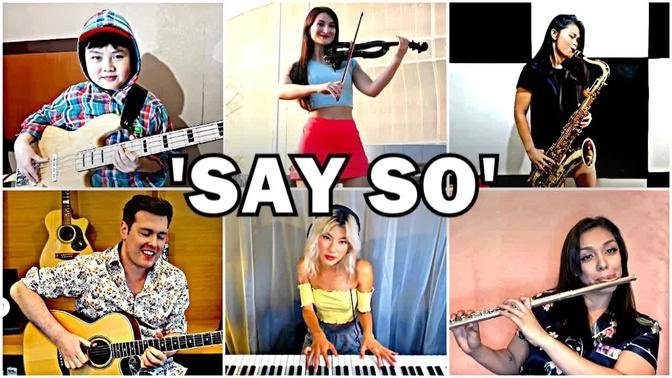 Who Played It Better: Doja Cat - Say So (Sax, Bass, Violin Dance, Piano, Guitar, Flute)