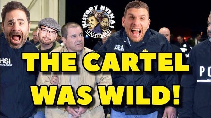 The Cartel was WILD! _ ep 44 - History Hyenas