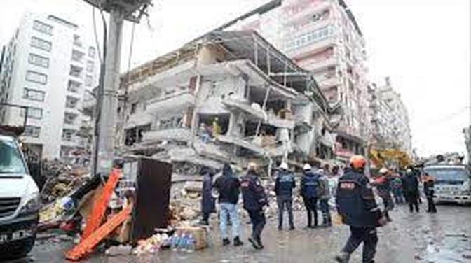 Race to find survivors after 7.8 magnitude quake in Turkey, Syria 
