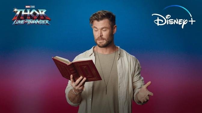 Thor, Thor, and Gorr | Marvel Studios’ Thor: Love and Thunder | Disney+