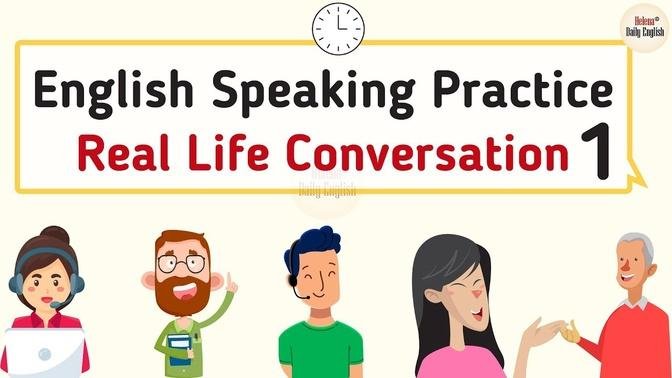 Real Life Conversations ｜ 20 Minutes English for Everyday - Series 1
