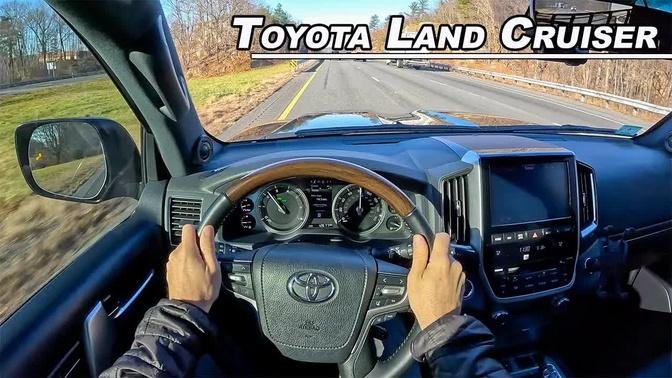 2020 Toyota Land Cruiser Heritage Edition - Driving the Indestructible V8 Flagship  (Binaural Audio)