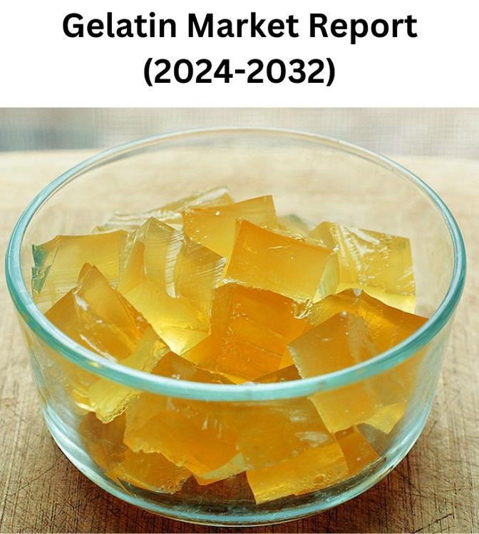 Gelatin Market Size and Growth and Future Trends, 2024-2032