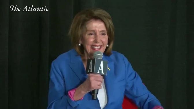 Dem Rep. Nancy Pelosi On Joe Biden: "He Is Younger Than I Am, So I Don't Know What The Problem Is"