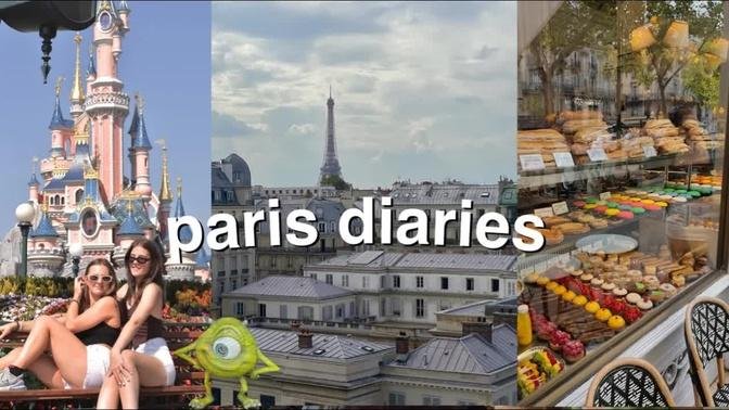 DAYS IN PARIS | disneyland, cafes & art museums