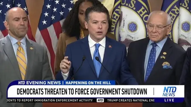 Democrats Threaten to Force Government Shutdown