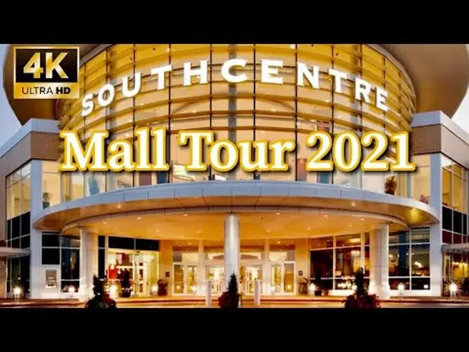 SOUTHCENTRE MALL IN CALGARY,ALBERTA,CANADA || MALL TOUR 2021