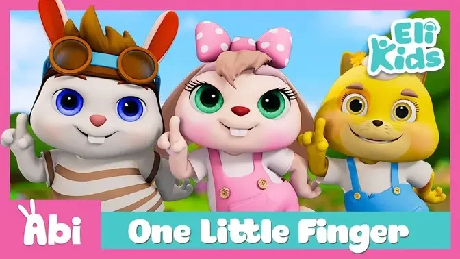 One Little Finger | Eli Kids Songs & Nursery Rhymes