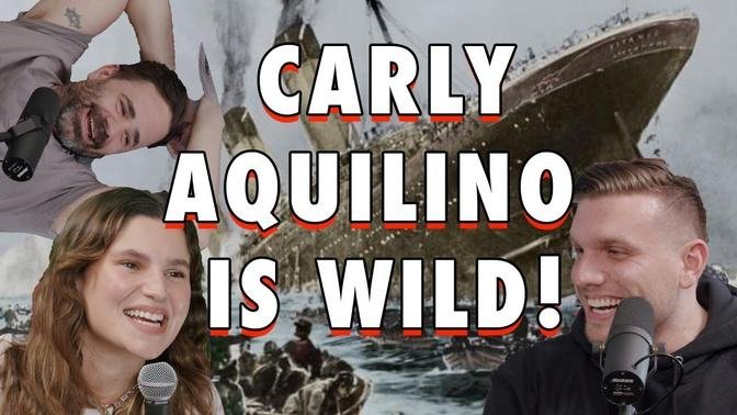 Carly Aquilino is WILD! _ ep 189 - History Hyenas