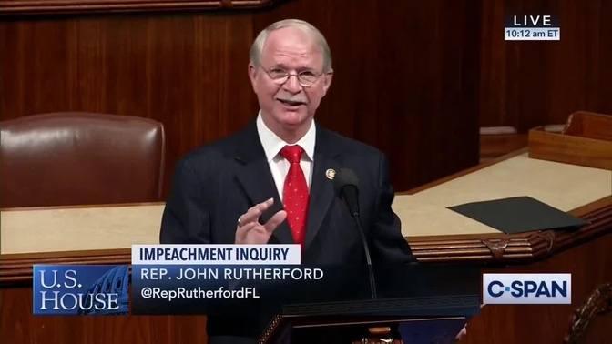 Stop the Secretive Impeachment Nonsense