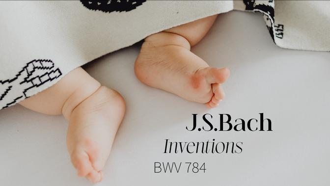 J.S.BACH ♪ Inventions BWV 784