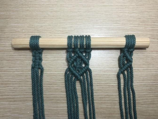 Macrame basic knots (1)