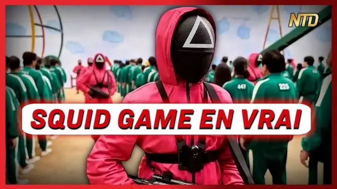 Un "Squid Game" chinois dans la vraie vie