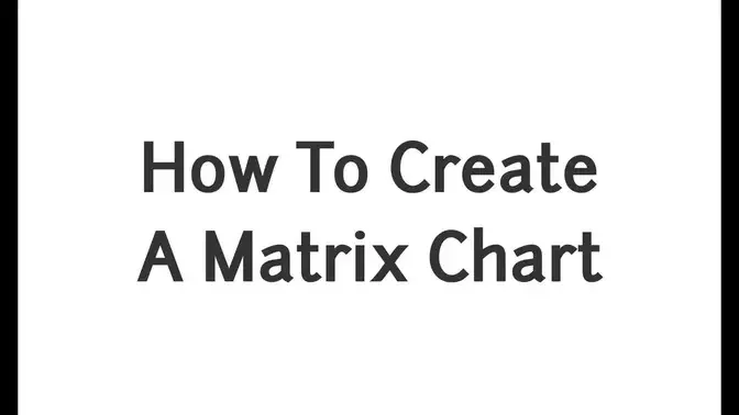 how-to-create-a-matrix-chart